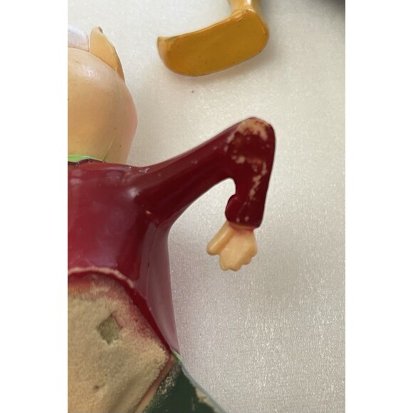 Lot of 3 Vintage Sun Hill Industries 1981 Christmas Elf / Pixie Shelf Decoration - Picture 7 of 9